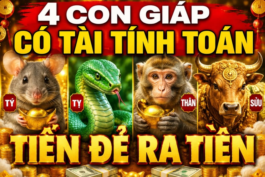 4 con giáp có tài tính toán, Tiền đẻ ra Tiền