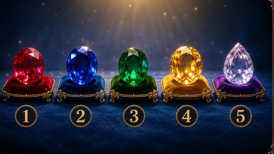 Bạn chọn viên số mấy?