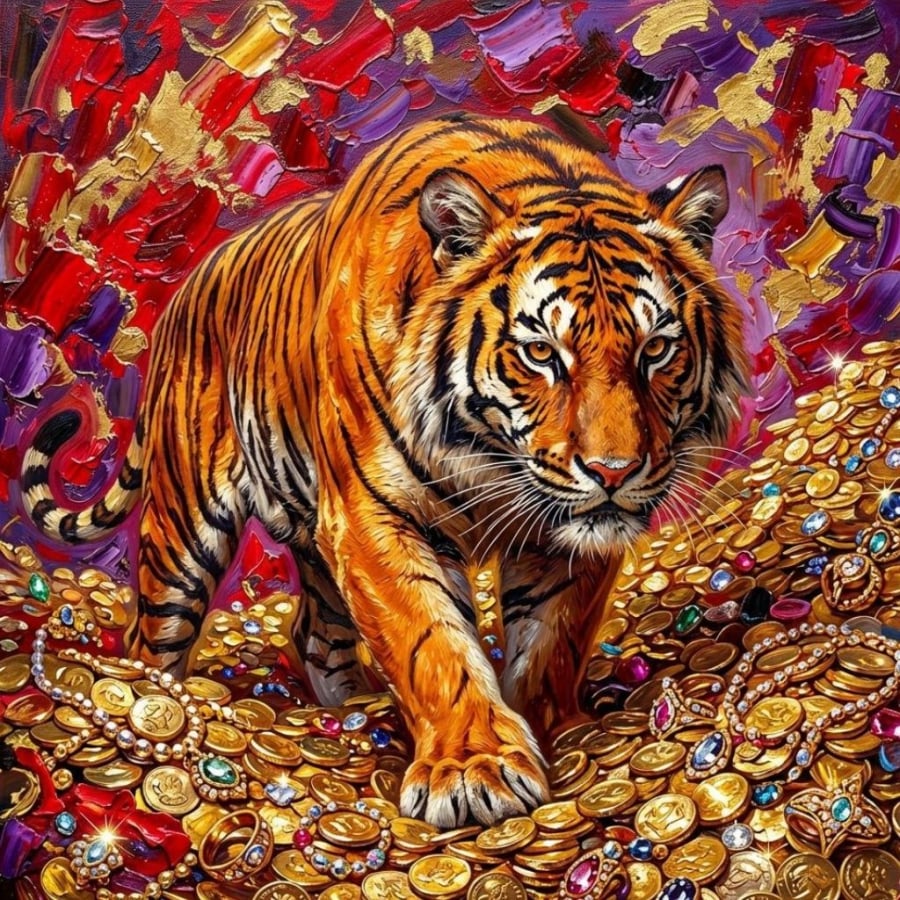 Người tuổi Dần có năng lượng mạnh mẽ, không thích an phận. Trong thời gian tới, con giáp này như cá gặp nước, đặc biệt là trong công việc.