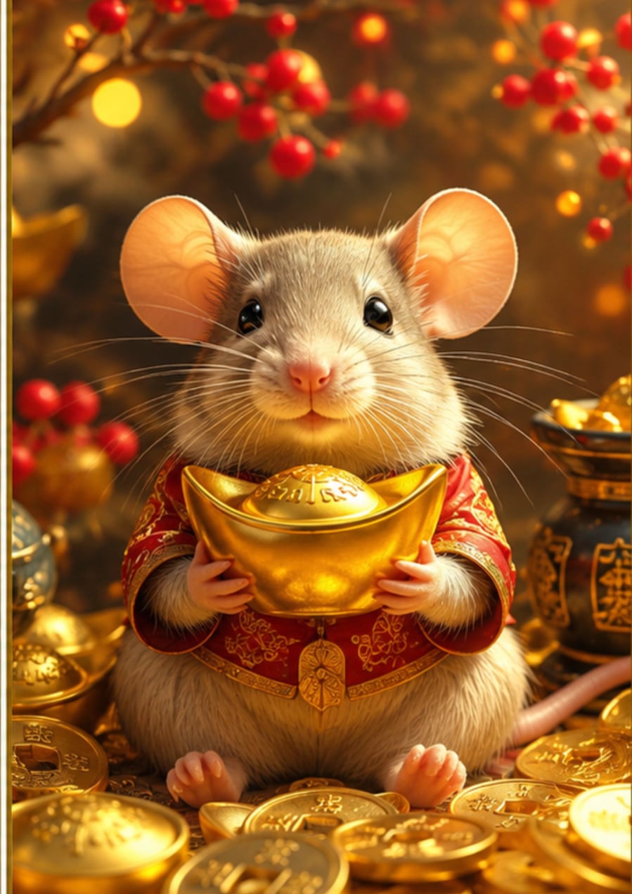 Tuổi Tý có vận may liên tiếp, cơ hội có thể tới bất ngờ