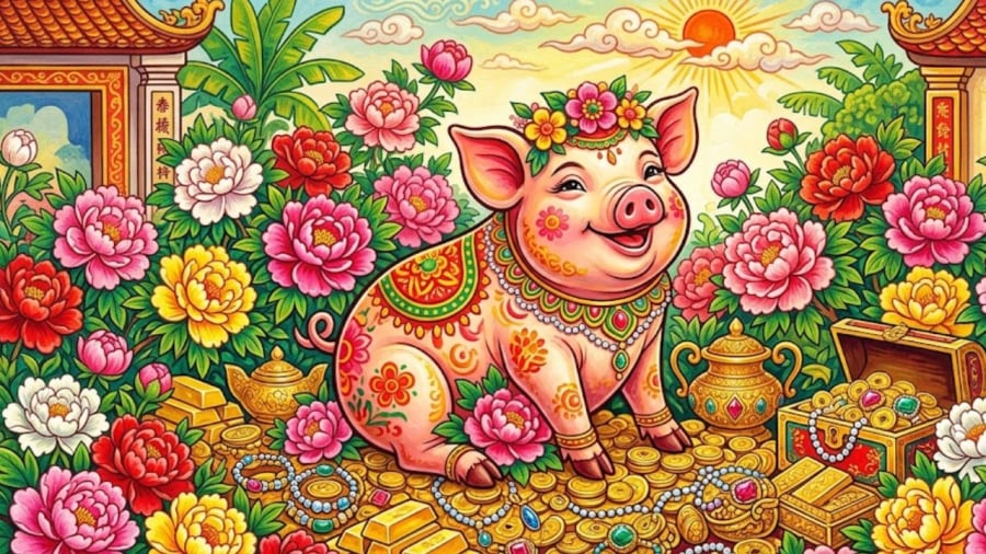 Trong tháng 7 âm lịch, dưới cục diện Thân - Hợi tương hại, vận trình tài lộc của tuổi Hợi có dấu hiệu chững lại.