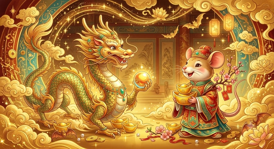 Tuổi Tý, tuổi Thìn được dự đoán càng chăm chỉ càng dễ mở ra cơ hội tài lộc trong tháng 7 âm lịch.