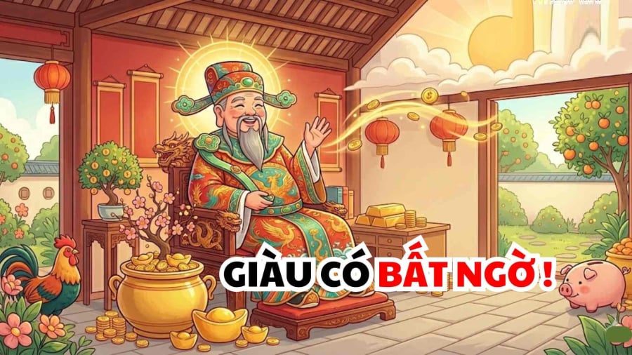 2 tháng tới làm gì cũng dễ, 4 tuổi này đời lên hương
