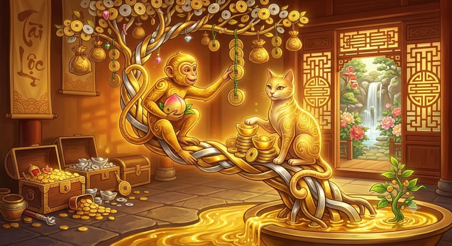 Tuổi Mão và tuổi Thân đón tháng 9 với tín hiệu tài chính tích cực, càng biết tính toán chi tiêu càng dễ tạo được khoản dư.