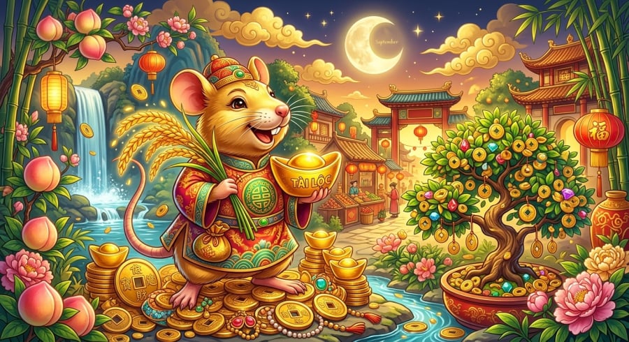 Tuổi Tý có cơ hội cải thiện thu nhập, đồng thời thuận lợi hơn trong việc giữ tiền và gia tăng khoản tích lũy trong tháng 9.